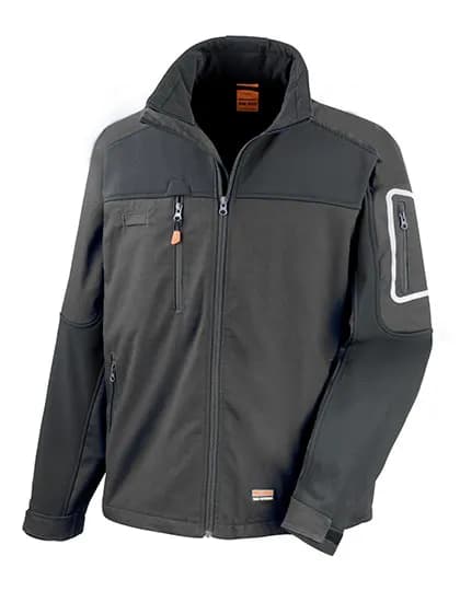 Sabre Stretch Jacket - Black/Black