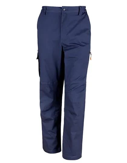 Sabre Stretch Trousers - Navy