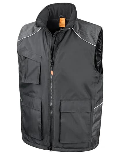 Vostex Bodywarmer - Black