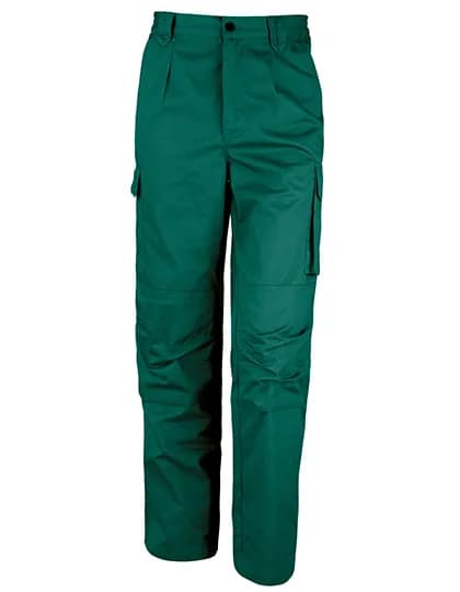 Action Trousers - Bottle Green