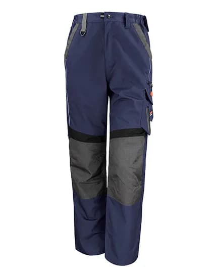 Technical Trouser - Navy/Black