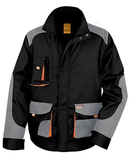 Lite Jacket - Black/Grey/Orange