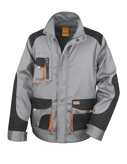 Lite Jacket - Grey/Black/Orange