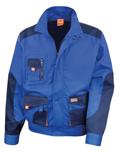 Lite Jacket - Royal/Navy/Orange