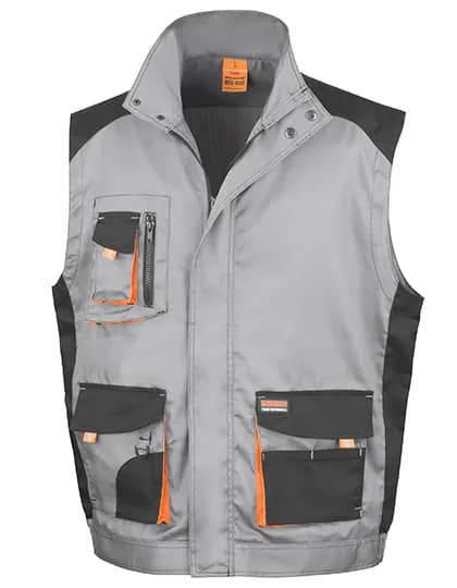 Lite Gillet - Grey/Black/Orange