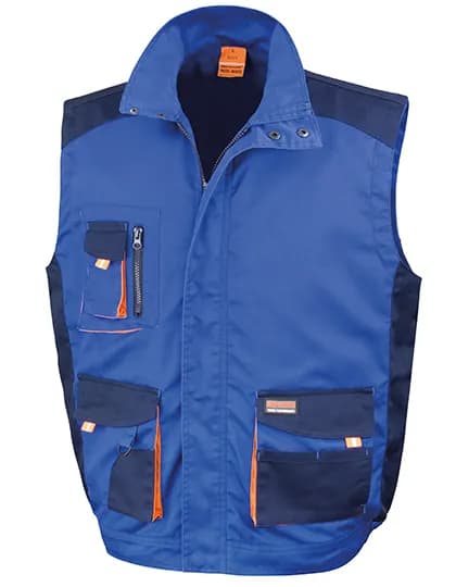 Lite Gillet - Royal/Navy/Orange