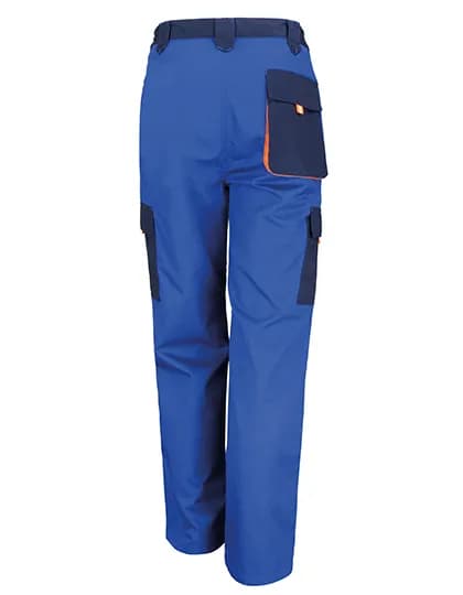 Lite Trousers - Royal/Navy/Orange