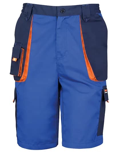 Lite Shorts - Royal/Navy/Orange