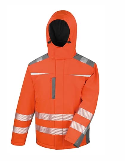 Dynamic Softshell Coat - Fluorescent Orange
