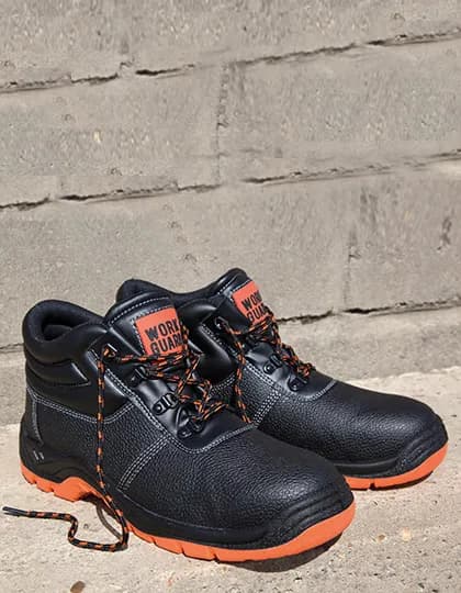 Defence Safety Boot - Black
