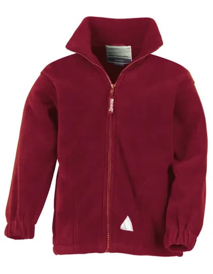 Junior Polartherm™ Jacket - Burgundy