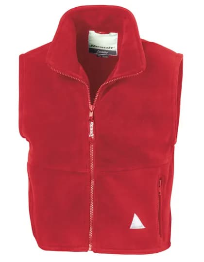 Junior Polartherm™ Bodywarmer - Red