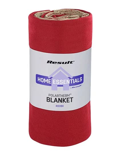 Polartherm™ Blanket - Rococco Red