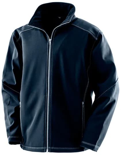 Men´s Treble Stitch Softshell Jacket - Navy