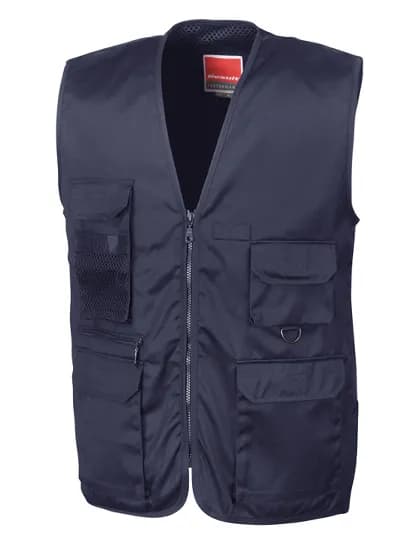 Safari Waistcoat - Midnight Navy