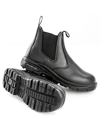 Kane Safety Dealer Boot - Black