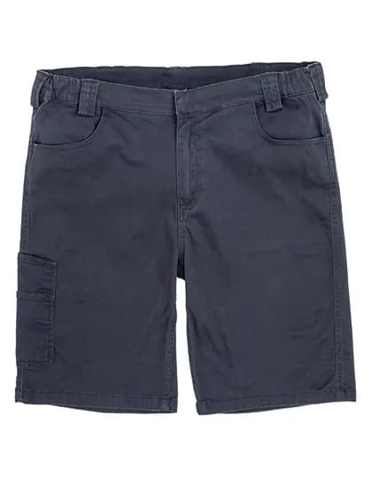 Super Stretch Slim Chino Shorts - Navy