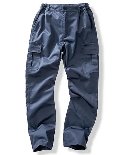 Recycled Work-Guard Utility Trouser - Navy