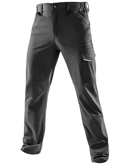Recycled Dynamic Stretch Trouser - Black