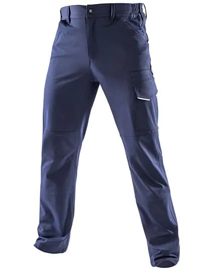 Recycled Dynamic Stretch Trouser - Navy