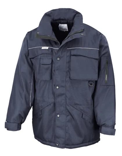 Heavy Duty Combo Coat - Navy/Navy