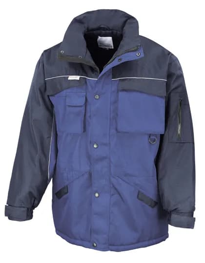 Heavy Duty Combo Coat - Royal/Navy