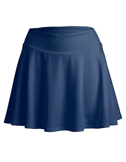 Recycled Womens Fitness Skort - Navy