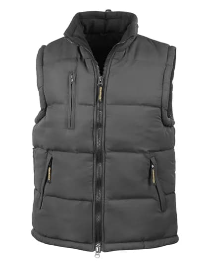 Ultra Padded Bodywarmer - Black