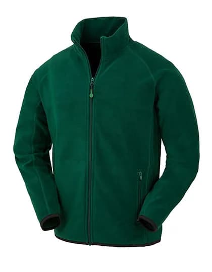 Recycled Fleece Polarthermic Jacket - Forest Green
