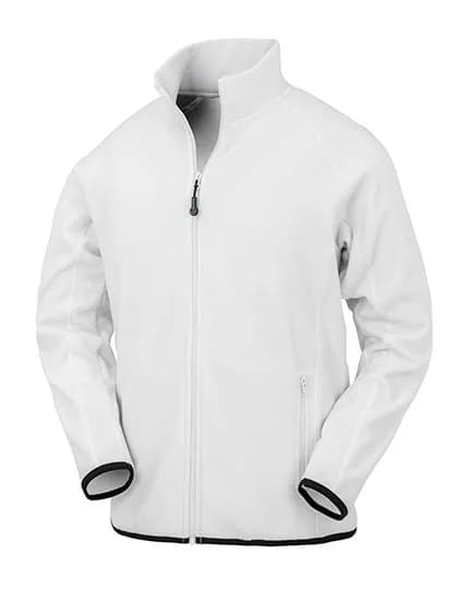 Recycled Fleece Polarthermic Jacket - White