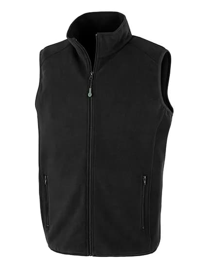 Recycled Fleece Polarthermic Bodywarmer - Black