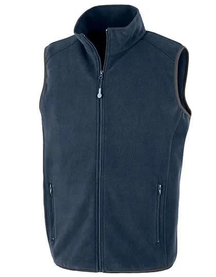 Recycled Fleece Polarthermic Bodywarmer - Navy