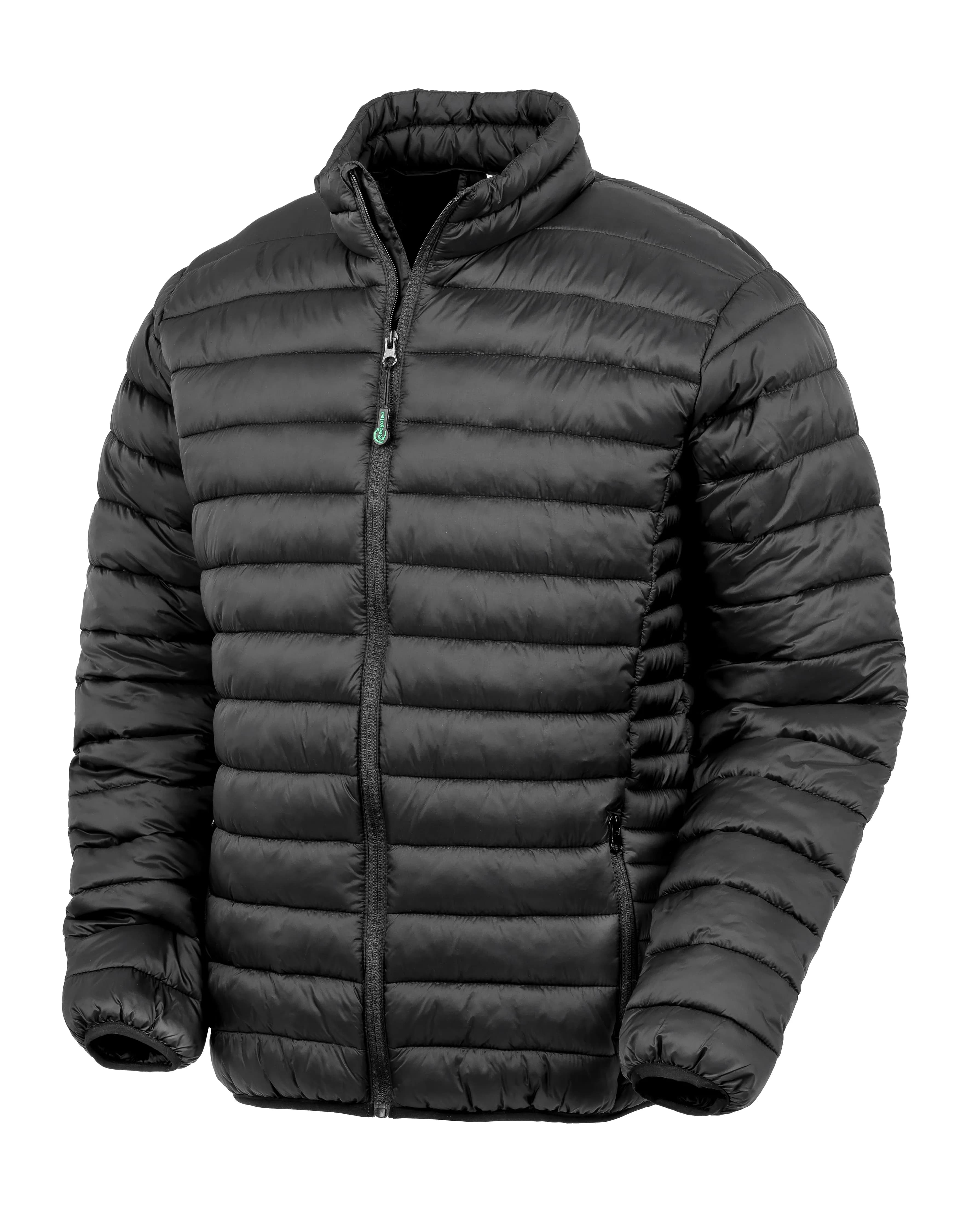 Recycled Padded Jacket - Black