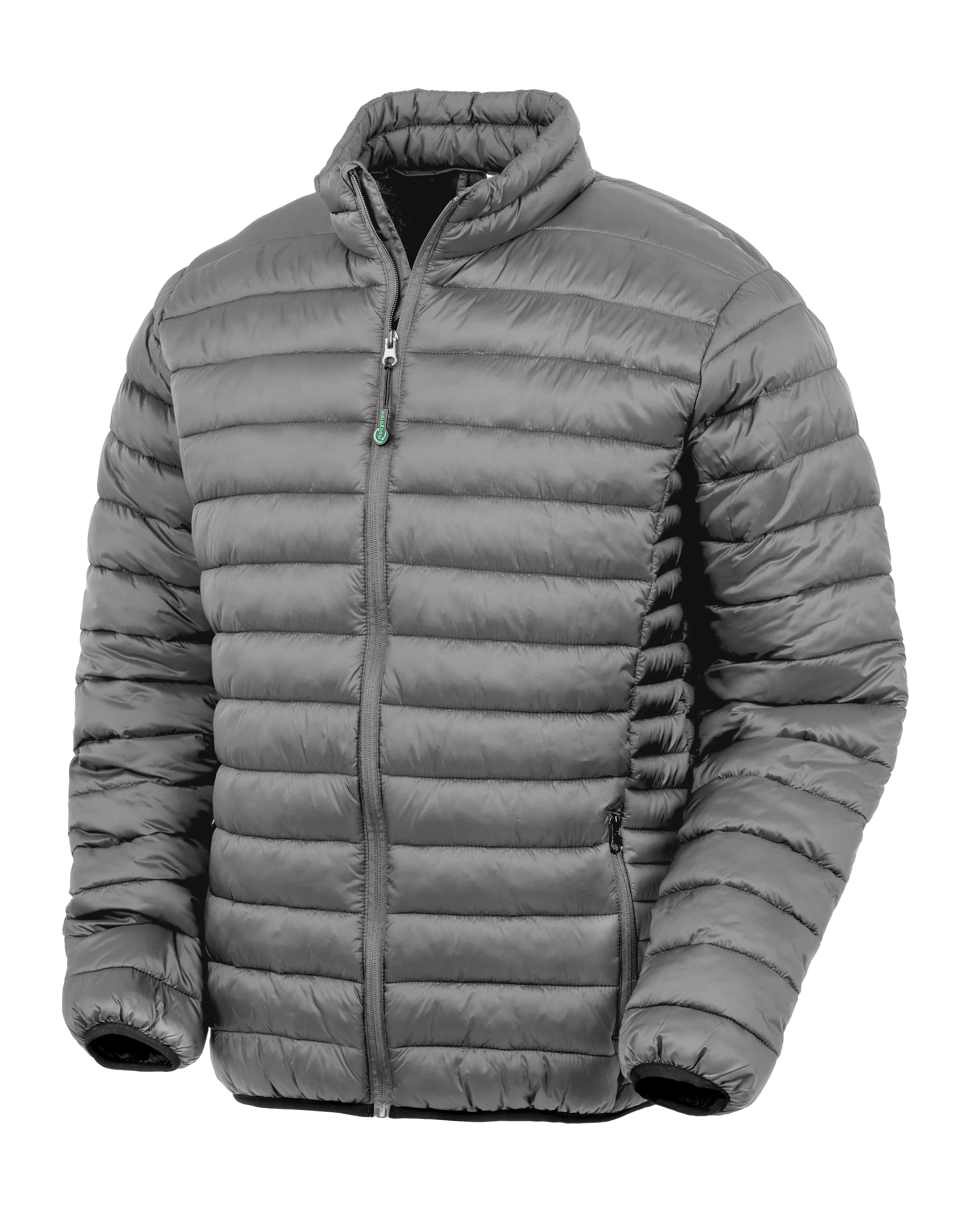Recycled Padded Jacket - Frost Grey