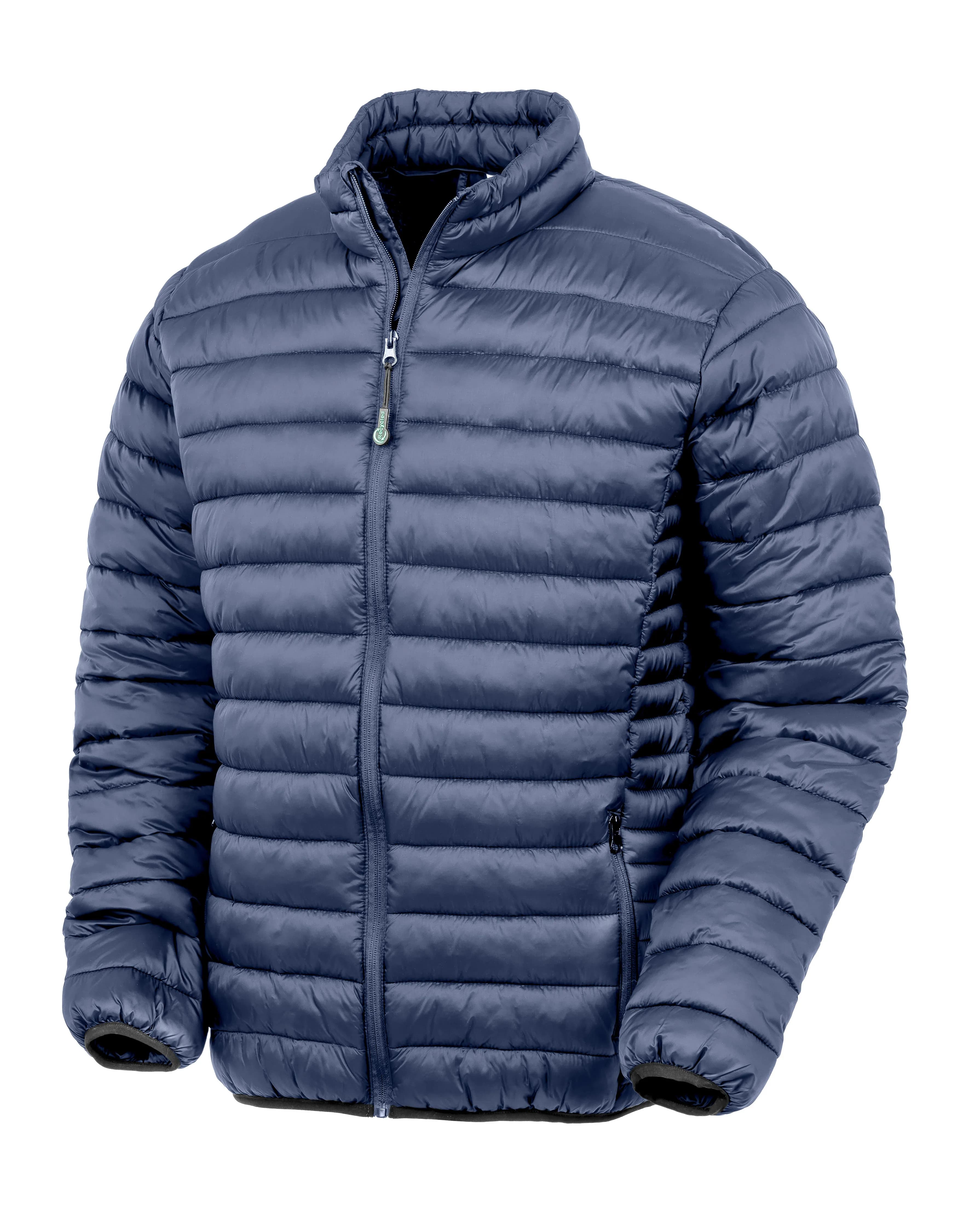 Recycled Padded Jacket - Navy