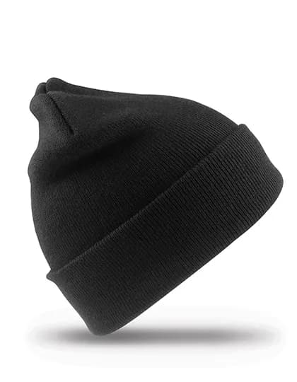 Recycled Thinsulate™ Beanie - Black