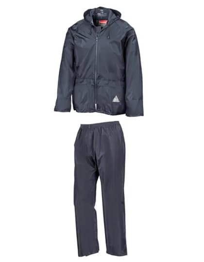 Waterproof Jacket & Trouser Set - Navy