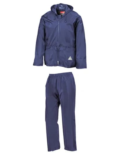 Waterproof Jacket & Trouser Set - Royal