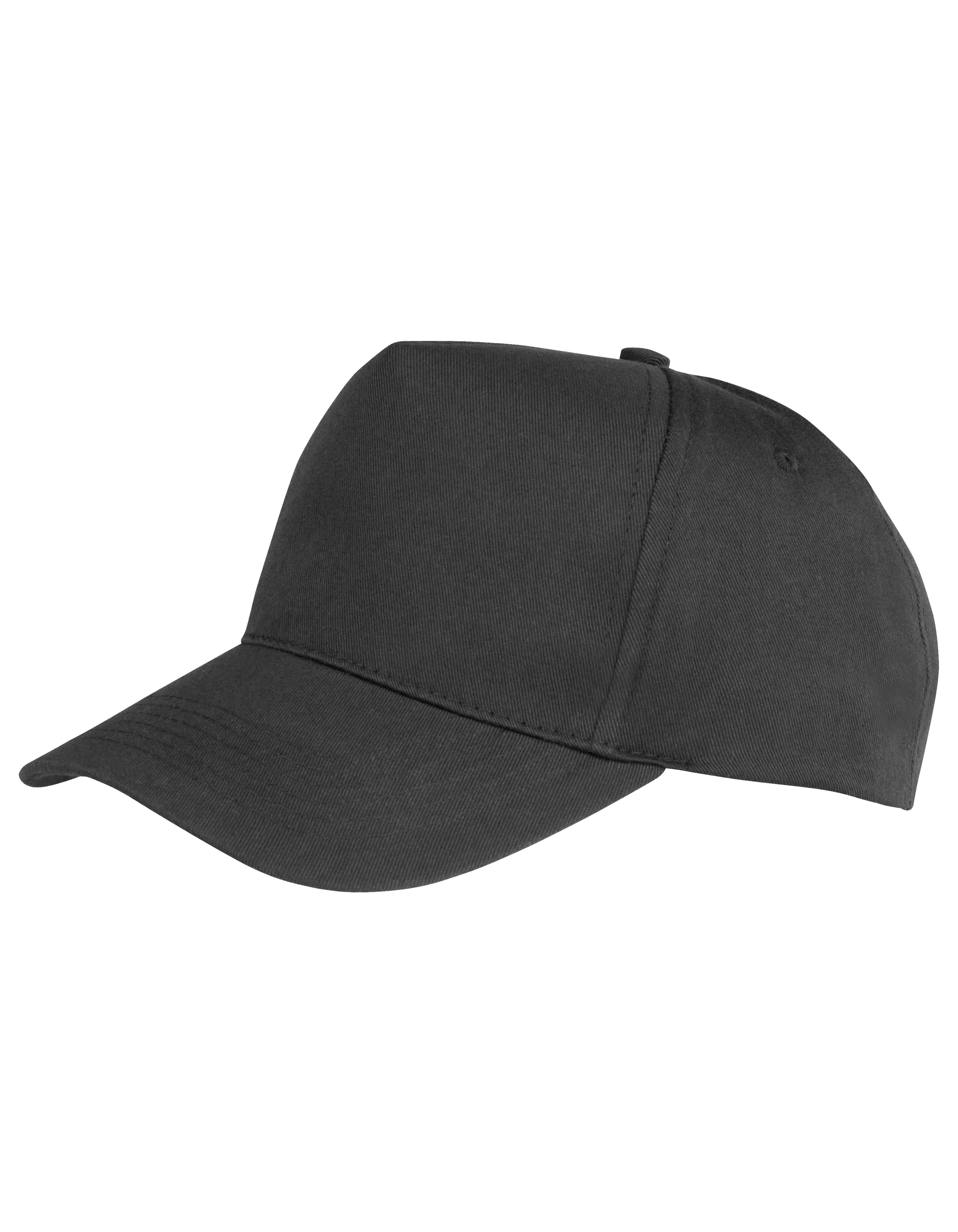 Core Recycled Printers Cap - Black