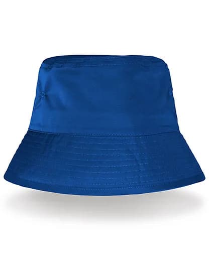 Recycled Bound Edge Bucket Hat - Royal