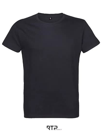 Vision T-Shirt - Deep Black