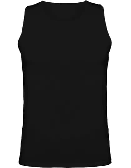 André Tank Top - Black 02