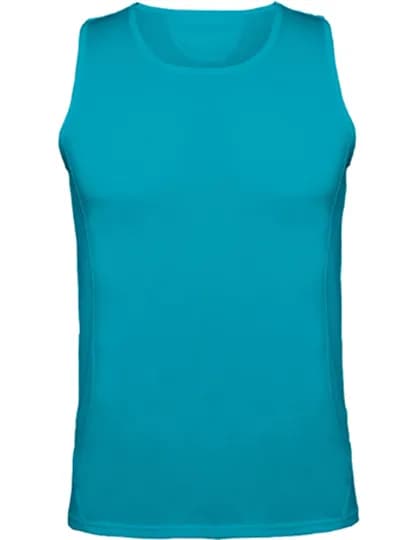 André Tank Top - Turquoise 12