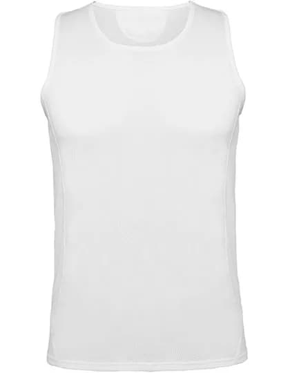 André Tank Top - White 01