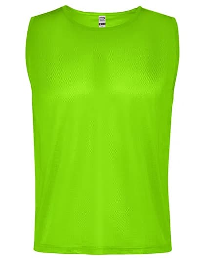 Kids´ Roma Training Bib - Fluor Green 222