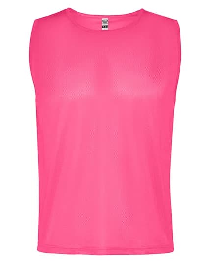 Kids´ Roma Training Bib - Fluor Pink 228