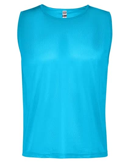 Kids´ Roma Training Bib - Fluor Turquoise 176