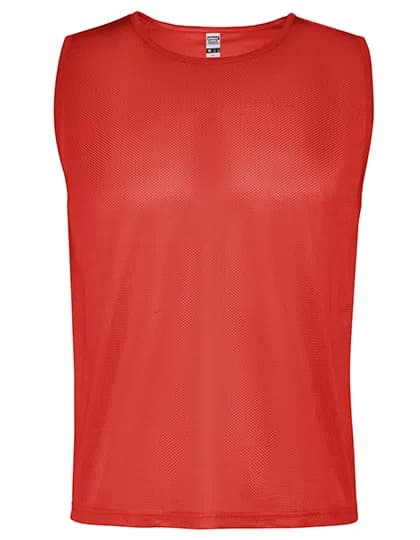 Kids´ Roma Training Bib - Red 60