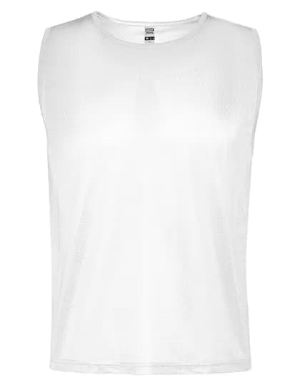 Kids´ Roma Training Bib - White 01