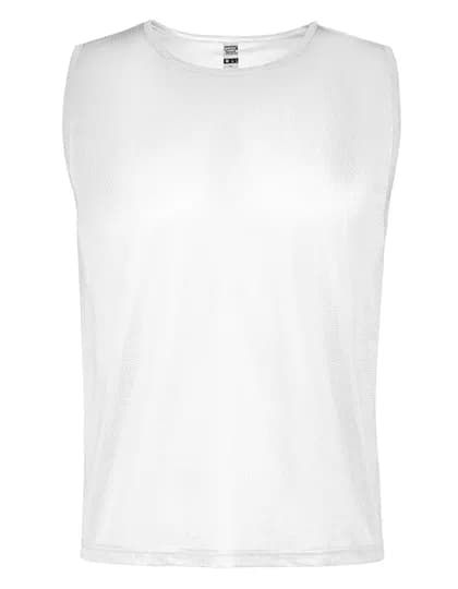 Roma Training Bib - White 01